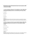 NR 293 Pharmacology &lpar;ATI-Based&rpar; Final Exam Practice Questions 2026&NewLine;&vert;Chamberlain College