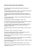 MED 300 QUESTIONS AND ANSWERS