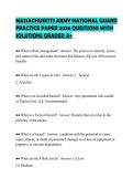 MASSACHUSETTS REFRIGERATION LICENSE&NewLine;EXAM SCRIPT 2026 QUESTIONS WITH&NewLine;ANSWERS GRADED A&plus;