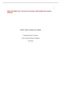 WGU C207 QUM3 Task 2&colon; Decision Tree Analysis &vert; 2026 Update with complete solutions&period;