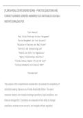 FLORIDA REAL ESTATE BROKER EXAM&rsqb; &ndash; PRACTICE QUESTIONS AND&NewLine;CORRECT ANSWERS &lpar;VERIFIED ANSWERS&rpar; PLUS RATIONALES 2026 Q&A &vert;&NewLine;INSTANT DOWNLOAD PDF&period;