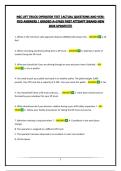 NSC LIFT TRUCK OPERATOR TEST &vert;ACTUAL QUESTIONS AND VERIFIED ANSWERS &vert; GRADED A&plus;&vert;PASS FIRST ATTEMPT&vert;BRAND NEW 2026 UPDATE&excl;&excl;&excl;&excl;&excl;