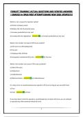 FORKLIFT TRAINING &vert;ACTUAL QUESTIONS AND VERIFIED ANSWERS &vert; GRADED A&plus;&vert;PASS FIRST ATTEMPT&vert;BRAND NEW 2026 UPDATE&excl;&excl;&excl;&excl;&excl;&NewLine;&NewLine;