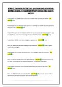 FORKLIFT OPERATOR TEST&vert;ACTUAL QUESTIONS AND VERIFIED ANSWERS &vert; GRADED A&plus;&vert;PASS FIRST ATTEMPT&vert;BRAND NEW 2026 UPDATE&excl;&excl;&excl;&excl;&excl;