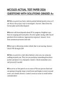MCOLES COMPREHENSIVE REVIEW 2026&NewLine;VERIFIED QUESTIONS AND SOLUTIONS