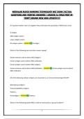 MEDIALAB BLOOD BANKING TECHNOLOGY MLT EXAM &vert;ACTUAL QUESTIONS AND VERIFIED ANSWERS &vert; GRADED A&plus;&vert;PASS FIRST ATTEMPT&vert;BRAND NEW 2026 UPDATE&excl;&excl;&excl;&excl;&excl;