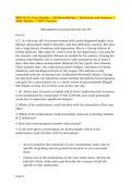 WGU D116 Case Studies &vert; OA Remediation &vert; Questions and Answers &vert; 2026 Update &vert; 100&percnt; Correct&period;