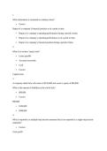 WGU D102 Pre-Assessment &vert; Full Questions and Answers &vert; 2026 Update &vert; 100&percnt; Correct&period;