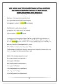 BLOOD BANK TECHNOLOGY EXAM  BUNDLE&vert;ACTUAL QUESTIONS AND VERIFIED ANSWERS &vert; GRADED A&plus;&vert;PASS FIRST ATTEMPT&vert;BRAND NEW 2026 UPDATE&excl;&excl;&excl;&excl;&excl;