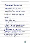 Probability and Statistics