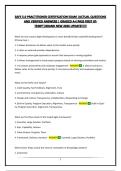 SAFE 5&period;0 PRACTITIONER CERTIFICATION EXAM &vert;ACTUAL QUESTIONS AND VERIFIED ANSWERS &vert; GRADED A&plus;&vert;PASS FIRST ATTEMPT&vert;BRAND NEW 2026 UPDATE&excl;&excl;&excl;&excl;&excl;