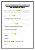 SAFE AGILE CERTIFICATION EXAM Q BANK 2026 &vert;ACTUAL QUESTIONS AND VERIFIED ANSWERS &vert; GRADED A&plus;&vert;PASS FIRST ATTEMPT&vert;BRAND NEW 2026 UPDATE&excl;&excl;&excl;&excl;&excl;