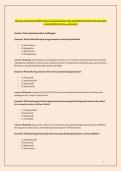 NURS 521 EXAM 1 QUESTIONS AND ANSWERS &sol; 100&percnt; GUARANTEED PASS&excl;&comma; The University of Alabama Capstone College of Nursing NUR 521 Advanced Pharmacology Exam 2 Blueprint and Study Guide&comma; NUR 521 Pharm&colon; Exam 2 Review Spring 2026&sol;2027 Questions And Answers &lpar;A&plus; Gr