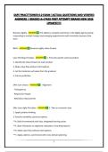 SAFE PRACTITIONER 6&period;0 EXAM &vert;ACTUAL QUESTIONS AND VERIFIED ANSWERS &vert; GRADED A&plus;&vert;PASS FIRST ATTEMPT&vert;BRAND NEW 2026 UPDATE&excl;&excl;&excl;&excl;&excl;