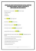 LEADING SAFE AGILIST CERTIFICATION EXAM &vert;ACTUAL QUESTIONS AND VERIFIED ANSWERS &vert; GRADED A&plus;&vert;PASS FIRST ATTEMPT&vert;BRAND NEW 2026 UPDATE&excl;&excl;&excl;&excl;&excl;