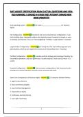 SAFE AGILIST CERTIFICATION EXAM BUNDLE 2026 &vert;ACTUAL QUESTIONS AND VERIFIED ANSWERS &vert; GRADED A&plus;&vert;PASS FIRST ATTEMPT&vert;BRAND NEW 2026 UPDATE&excl;&excl;&excl;&excl;&excl;