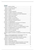 VOLLEDIGE samenvatting Strafrecht en strafprocesrecht &colon; 15&sol;20 eerste zit 