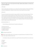 ASSOCIATE IN CLAIMS &lpar;AIC&rpar; EXAM &ndash; PRACTICE QUESTIONS AND CORRECT ANSWERS &lpar;VERIFIED ANSWERS&rpar; PLUS RATIONALES 2026&NewLine;Q&A &vert; INSTANT DOWNLOAD PDF&period;