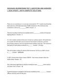 MICHIGAN JOURNEYMAN TEST &vert; QUESTIONS AND ANSWERS &vert; 2026 UPDATE &vert; WITH COMPLETE SOLUTIONS&period;