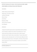 BOG PRACTICE EXAM FACHE STUDY GUIDE 2026 &ndash; PRACTICE QUESTIONS AND CORRECT ANSWERS&NewLine;&lpar;VERIFIED ANSWERS&rpar; PLUS RATIONALES 2026 Q&A &vert; INSTANT DOWNLOAD PDF&period;