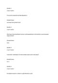 PHSC 210&colon;Quiz 6&colon; Questions and answers&vert; Updated Rated A&plus; &vert; New 2026&vert; 100&percnt; correct