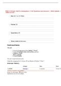 PHSC 210 Bundled Quizzes with complete solutions&period;