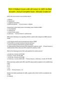PCM 3 Midterm Exam with all Correct & 100&percnt; Verified Answers &vert;Actual Complete Exam &vert;Already Graded A&plus;