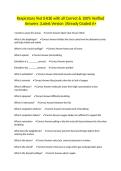 Respiratory Test &lpar;HCB&rpar; with all Correct & 100&percnt; Verified Answers &vert;Latest Version &vert;Already Graded A&plus;