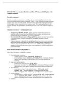 BUS 410 W04 Case Analysis The Rise and Rise of Walmart &vert; 2026 Update with complete solutions&period;