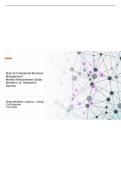 BUS 410 W05 Team Project Competitive Advantage &vert; 2026 Update with complete solutions&period;