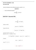 MAT3700 Assignment 1 2026 &vert; Due 4 May 2026 - Distinction Guaranteed 