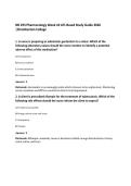 NR 293 Pharmacology Week 10 ATI-Based Study Guide 2026&NewLine;&vert;Chamberlain College