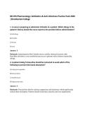 NR 293 Pharmacology Week 10 ATI-Based Study Guide 2026&NewLine;&vert;Chamberlain College