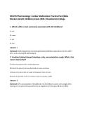 NR 293 Pharmacology&colon; Cardiac Medications Practice Pack &lpar;Beta&NewLine;Blockers & ACE Inhibitors&rpar; Exam 2026 &vert;Chamberlain College
