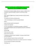 CMAC Certification UPDATED Actual Exam Questions and CORRECT Answers &vert; Rated A&plus;