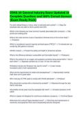 OSHA 511 General Industry Exam Updated 55&NewLine;Complete Questions and 100&percnt; Correct Answers&NewLine;&lpar;Exam Ready Pack&rpar;