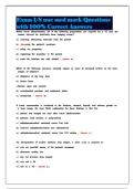 Exam 1&sol;8 nuc med mock Questions with 100&percnt; Correct Answers