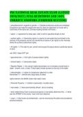 PSI National Real Estate Exam &lpar;Latest&NewLine;2026&sol;2027&rpar; Full Questions and 100&percnt;&NewLine;Correct Answers &lpar;Verified Success&rpar;