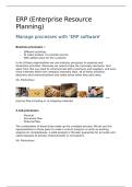 ERP Study Notes &vert; Enterprise Resource Planning &vert; Arteveldehogeschool &vert; 2025&sol;26