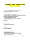 CS 2902&colon; Ancient Medicine &lpar;Test 1&rpar;&vert; With complete solution&vert; RATED A&plus; &vert; 2026