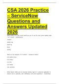 csa--certified senior advisor latest 2026 &vert; 2027 package deal Questions and Answers All Verified