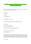 ACT English Questions 2026&period; Exam Questions and Correct Answers With&NewLine;100&percnt; Correct Answers &vert; Latest 2026 &vert;&NewLine;