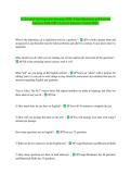ACT English Test Preparation Questions 2026&period; Exam Questions and Correct&NewLine;Answers With 100&percnt; Correct Answers &vert; Latest 2026 &vert;