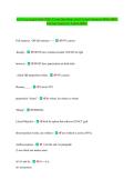ACT Prep English Skills 2026&period; Exam Questions and Correct Answers With 100&percnt; Correct Answers &vert; Latest 2026 &vert;