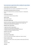 NSG 300 Nursing Exam Questions & Answers