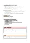 Volledige Samenvatting Parasitologie &lpar;2de BMW&comma; Microbiologie&comma; P&period; Van Der Steen&rpar;