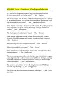 MUS 121 Exam &ndash; Questions With Expert Solutions