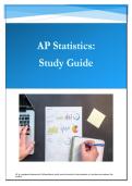 College Statistics Study Guide&colon; Mastering Data Analysis&comma; Probability&comma; and Real-World Applications