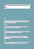 2021 International Mechanical Code &lpar;2021&NewLine;IMC&rpar;