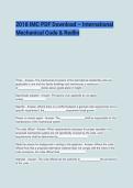 2018 IMC PDF Download &ndash; International&NewLine;Mechanical Code & Redlin